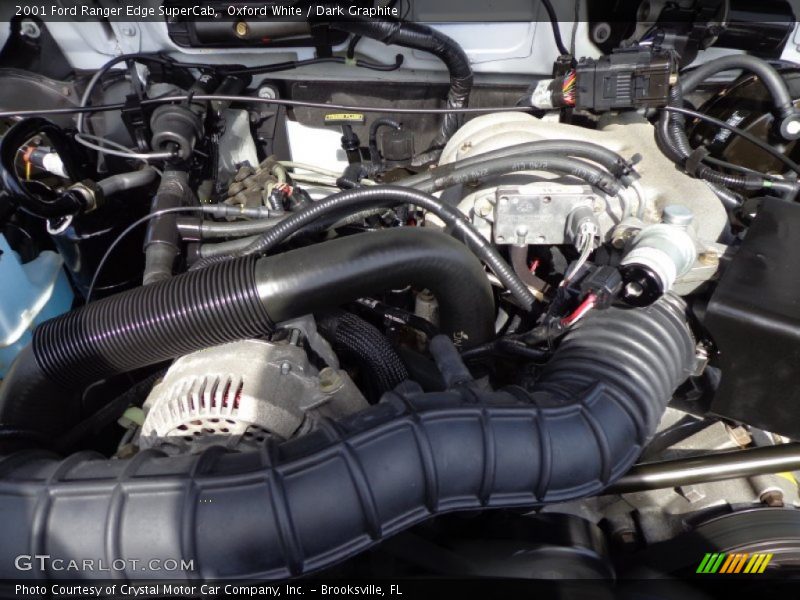  2001 Ranger Edge SuperCab Engine - 3.0 Liter OHV 12V Vulcan V6