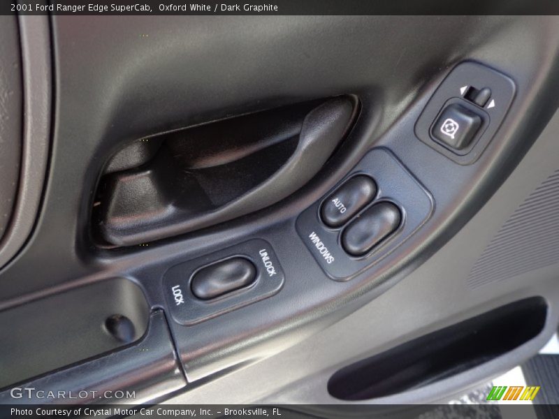 Controls of 2001 Ranger Edge SuperCab