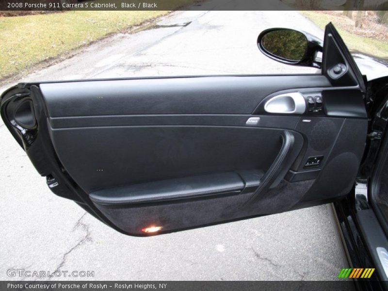 Door Panel of 2008 911 Carrera S Cabriolet
