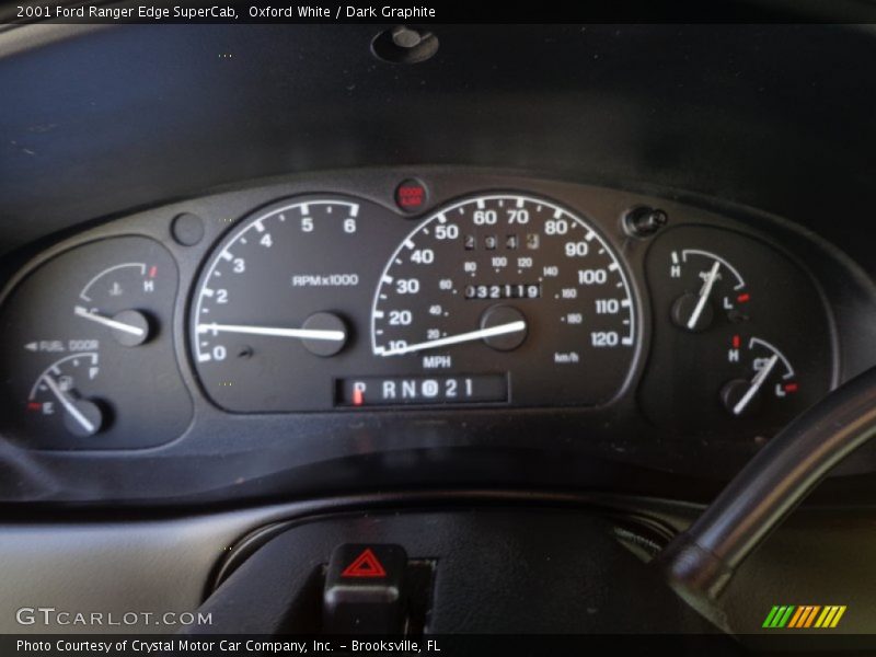  2001 Ranger Edge SuperCab Edge SuperCab Gauges