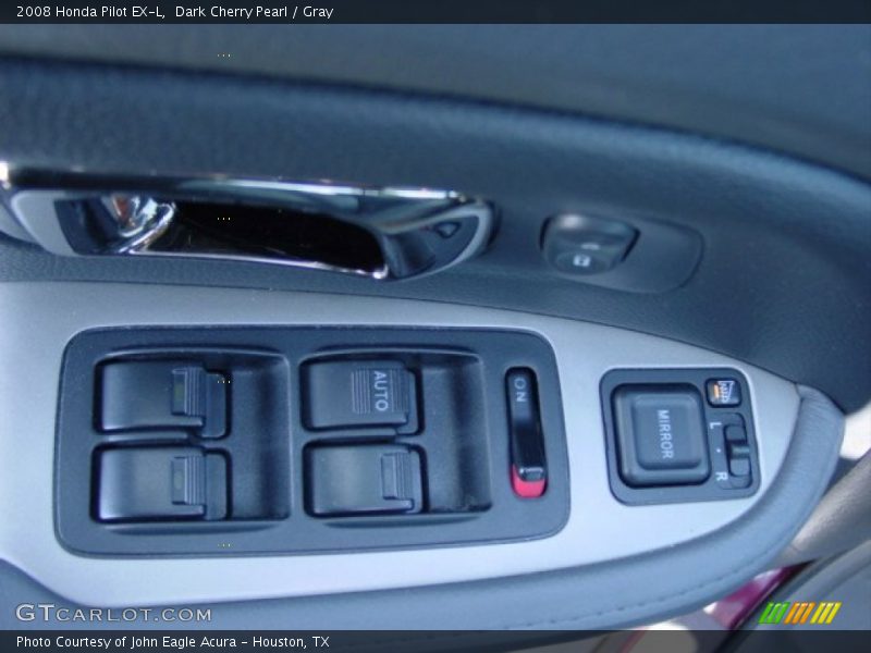 Controls of 2008 Pilot EX-L