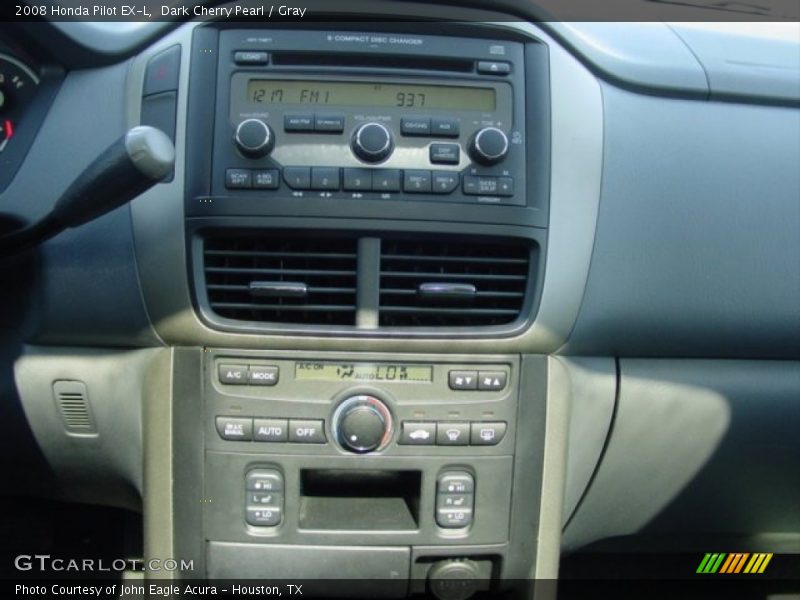 Controls of 2008 Pilot EX-L