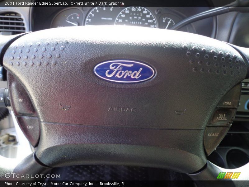  2001 Ranger Edge SuperCab Steering Wheel