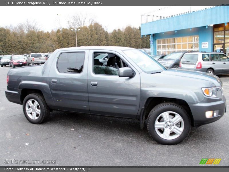  2011 Ridgeline RTL Polished Metal Metallic