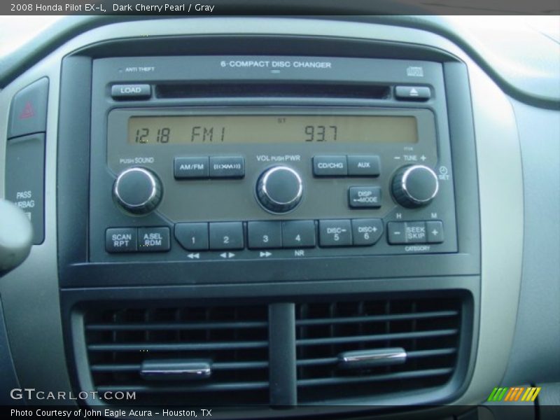 Audio System of 2008 Pilot EX-L
