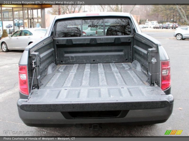Polished Metal Metallic / Black 2011 Honda Ridgeline RTL