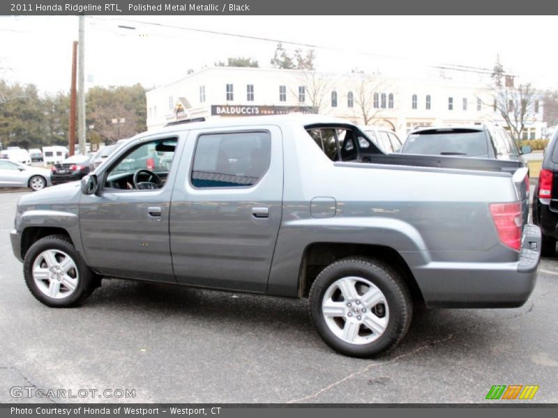  2011 Ridgeline RTL Polished Metal Metallic