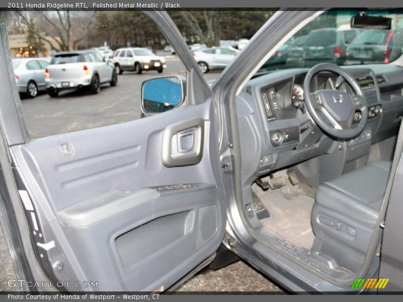  2011 Ridgeline RTL Black Interior