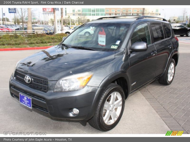 Flint Gray Mica / Dark Charcoal 2006 Toyota RAV4 Sport