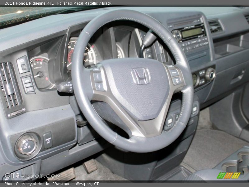  2011 Ridgeline RTL Steering Wheel