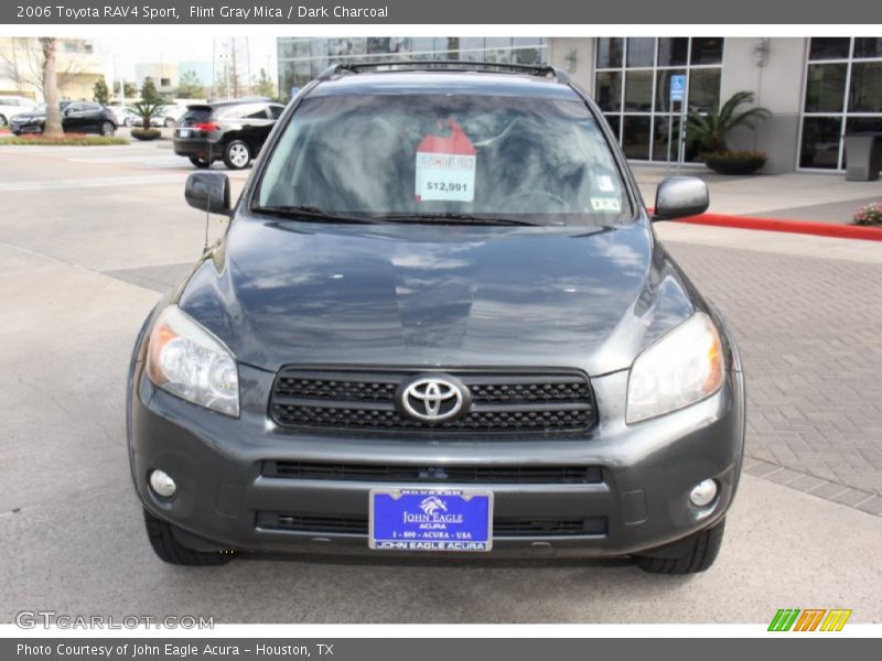 Flint Gray Mica / Dark Charcoal 2006 Toyota RAV4 Sport