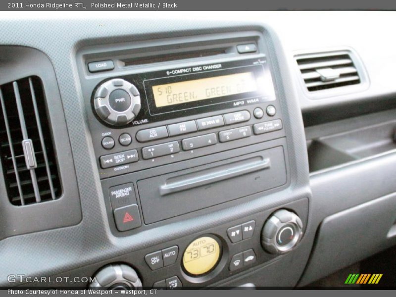 Controls of 2011 Ridgeline RTL