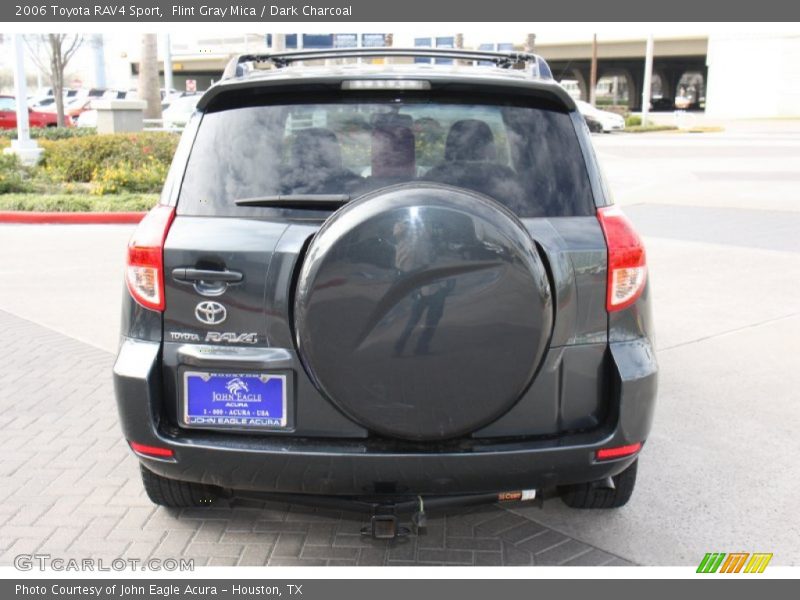 Flint Gray Mica / Dark Charcoal 2006 Toyota RAV4 Sport