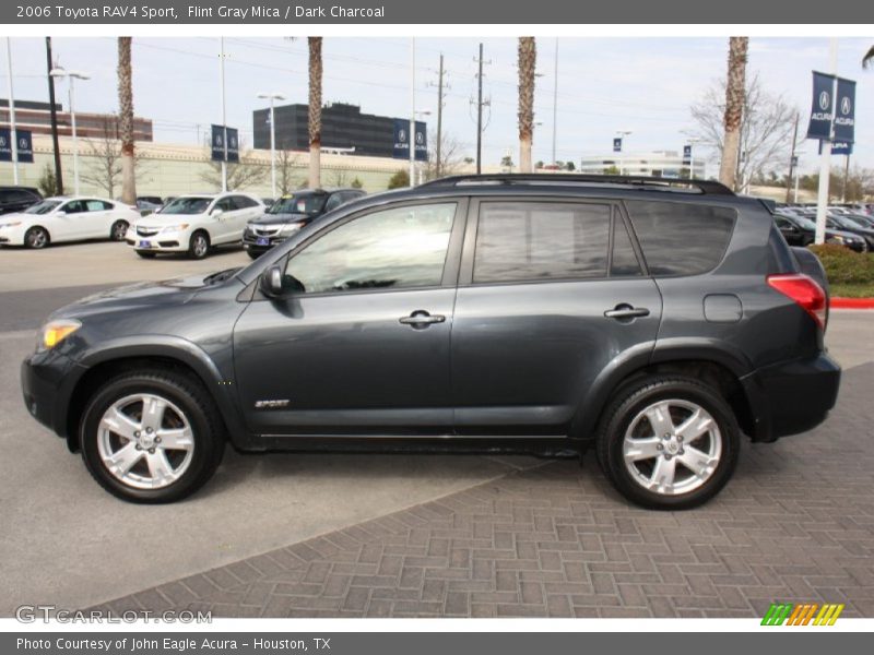 Flint Gray Mica / Dark Charcoal 2006 Toyota RAV4 Sport