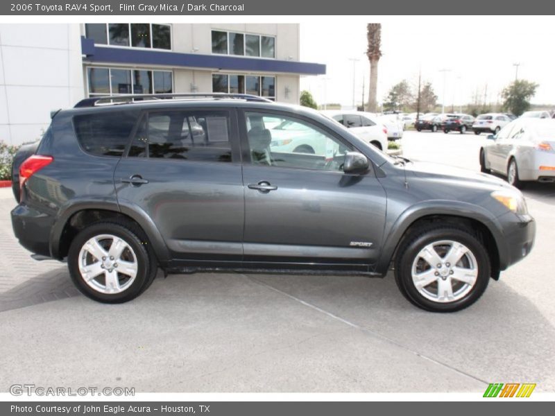 Flint Gray Mica / Dark Charcoal 2006 Toyota RAV4 Sport