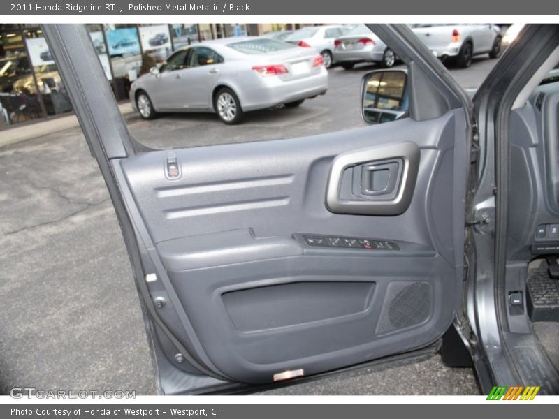 Door Panel of 2011 Ridgeline RTL