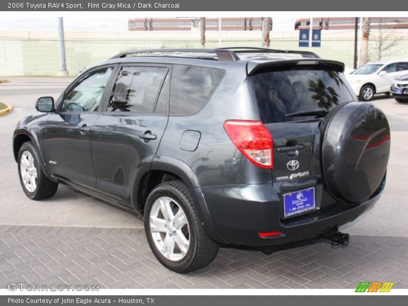 Flint Gray Mica / Dark Charcoal 2006 Toyota RAV4 Sport