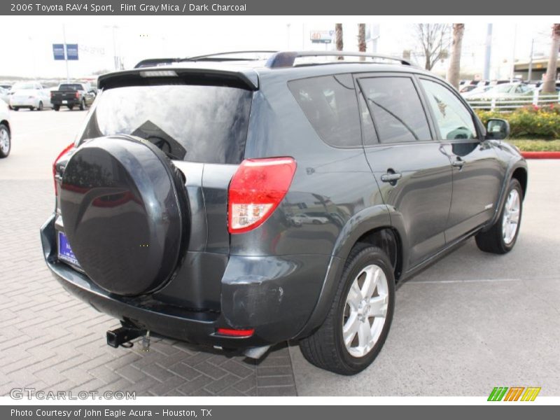 Flint Gray Mica / Dark Charcoal 2006 Toyota RAV4 Sport