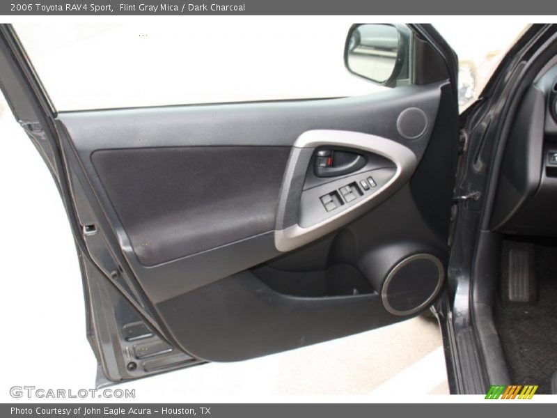 Flint Gray Mica / Dark Charcoal 2006 Toyota RAV4 Sport