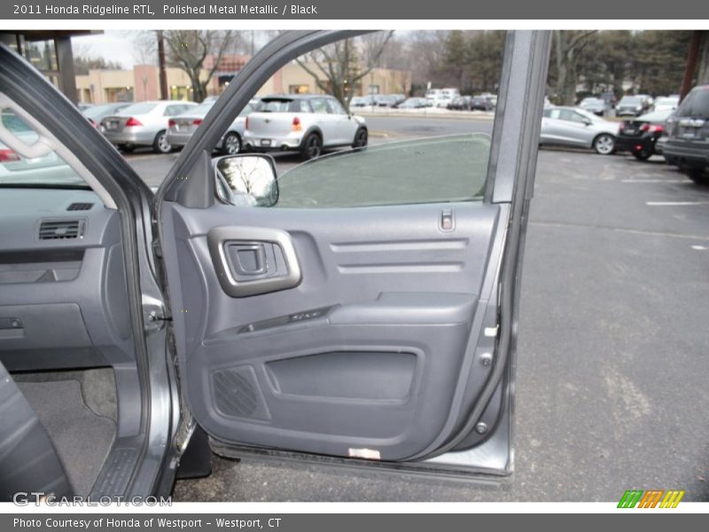 Door Panel of 2011 Ridgeline RTL