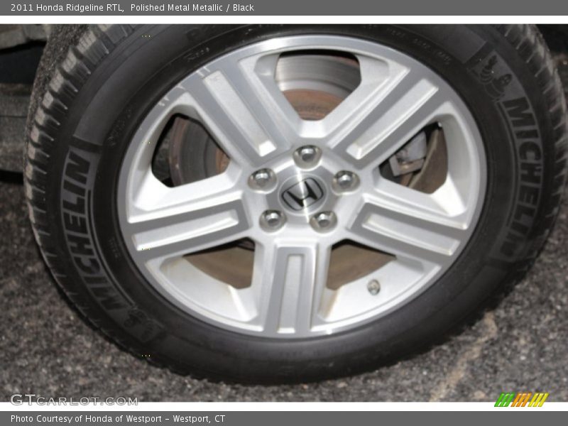  2011 Ridgeline RTL Wheel