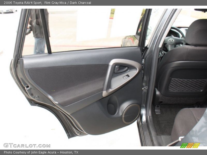 Flint Gray Mica / Dark Charcoal 2006 Toyota RAV4 Sport