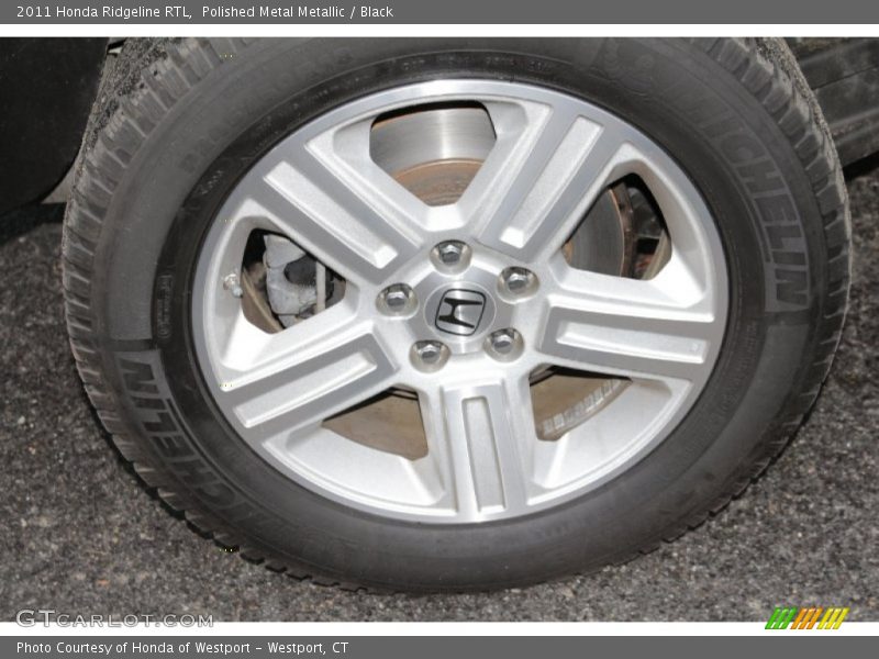  2011 Ridgeline RTL Wheel