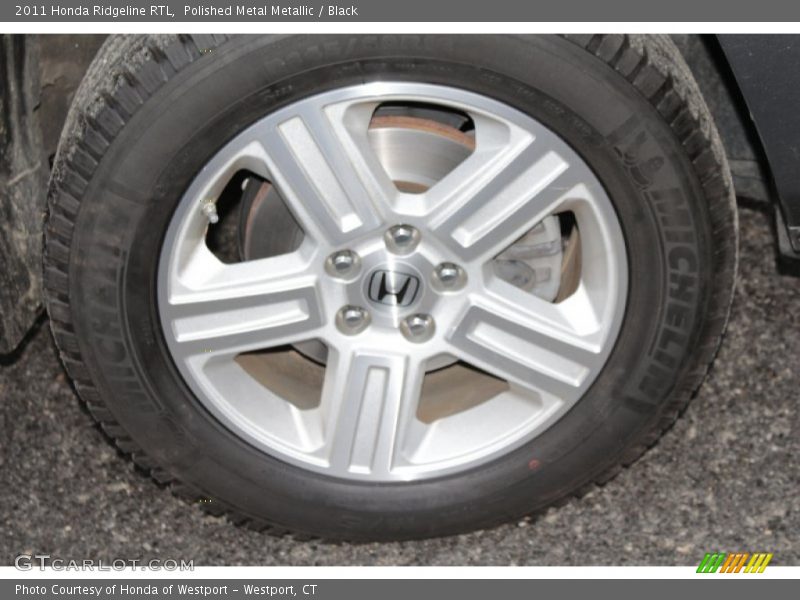  2011 Ridgeline RTL Wheel