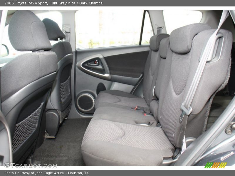 Flint Gray Mica / Dark Charcoal 2006 Toyota RAV4 Sport