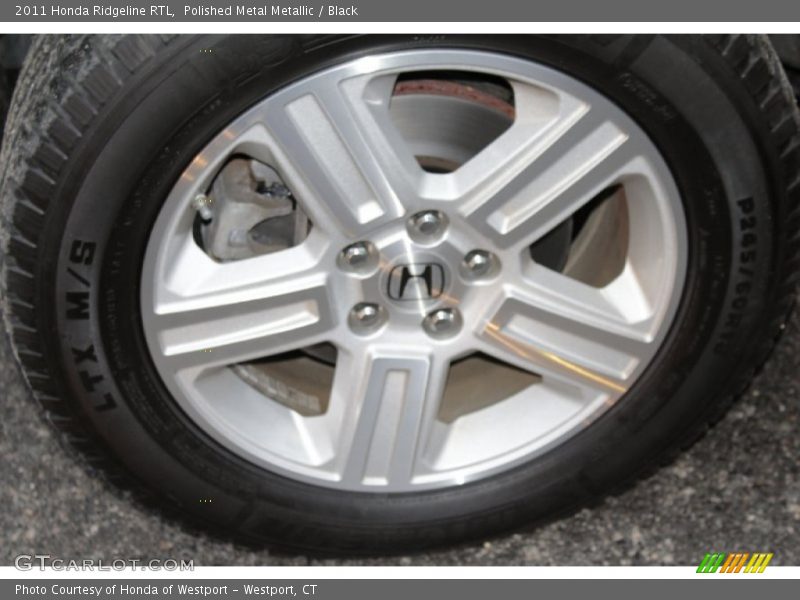  2011 Ridgeline RTL Wheel