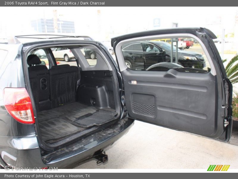 Flint Gray Mica / Dark Charcoal 2006 Toyota RAV4 Sport