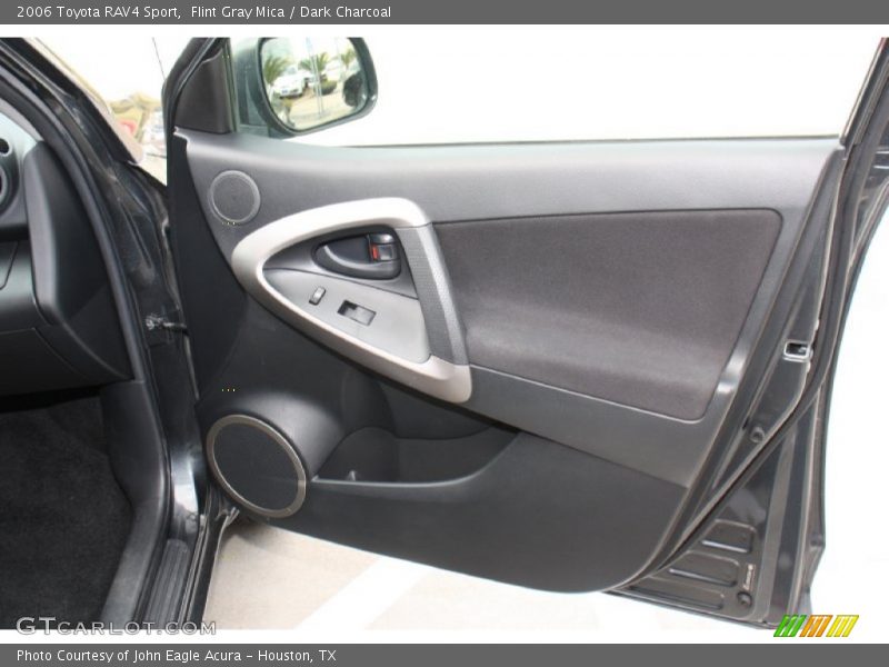 Flint Gray Mica / Dark Charcoal 2006 Toyota RAV4 Sport