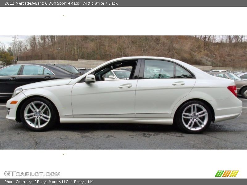  2012 C 300 Sport 4Matic Arctic White