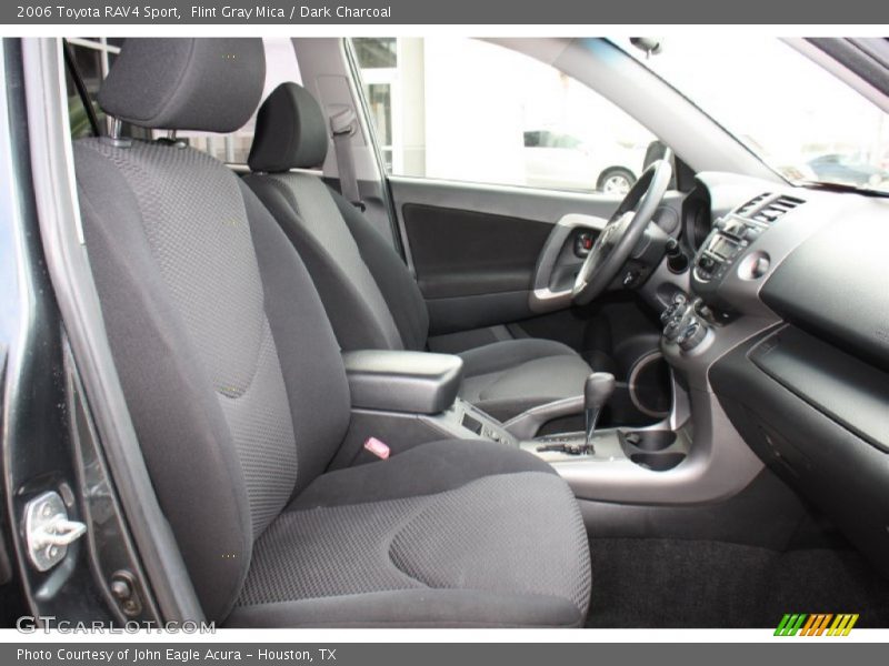 Flint Gray Mica / Dark Charcoal 2006 Toyota RAV4 Sport