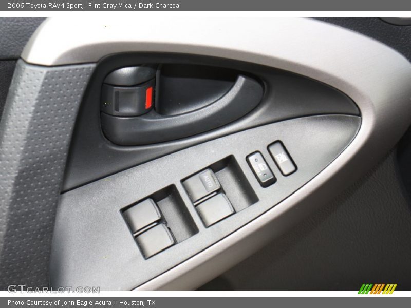 Flint Gray Mica / Dark Charcoal 2006 Toyota RAV4 Sport
