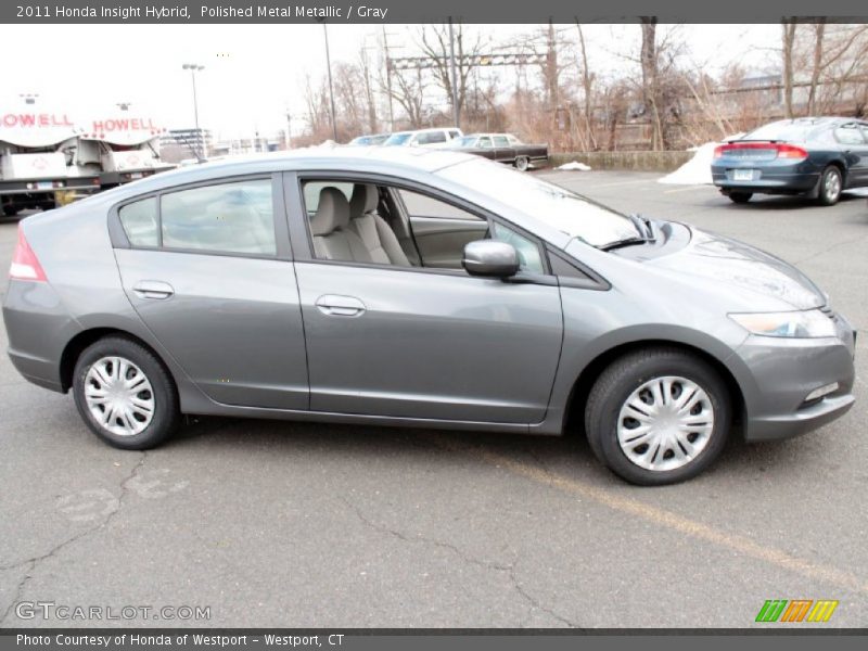  2011 Insight Hybrid Polished Metal Metallic
