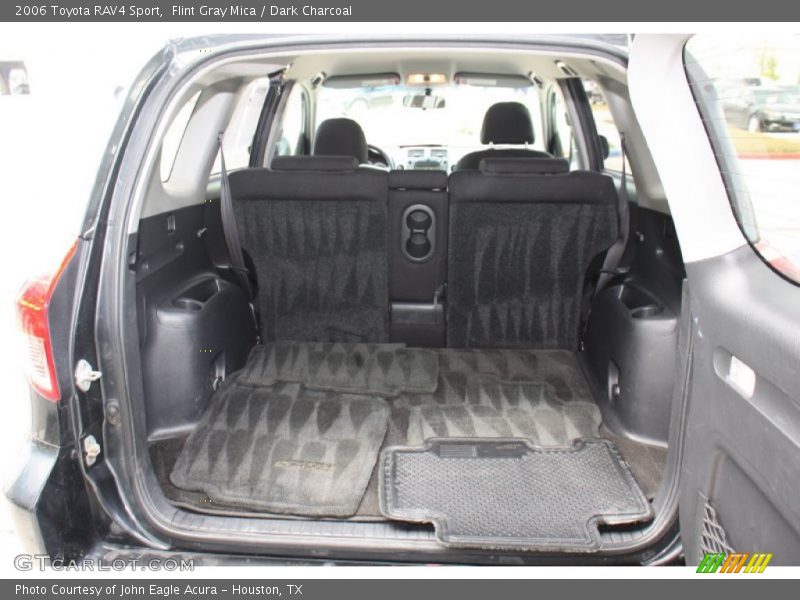 Flint Gray Mica / Dark Charcoal 2006 Toyota RAV4 Sport