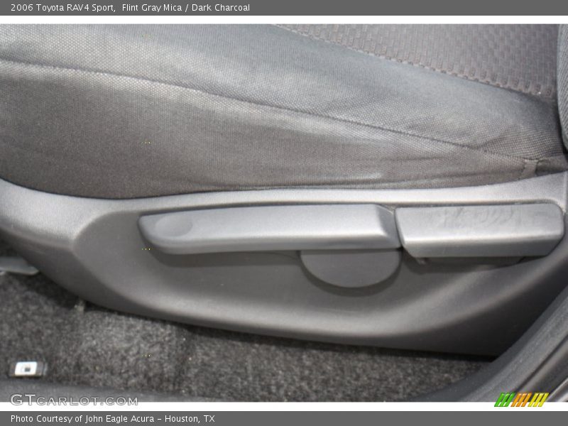 Flint Gray Mica / Dark Charcoal 2006 Toyota RAV4 Sport