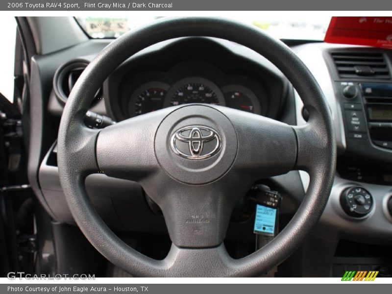Flint Gray Mica / Dark Charcoal 2006 Toyota RAV4 Sport