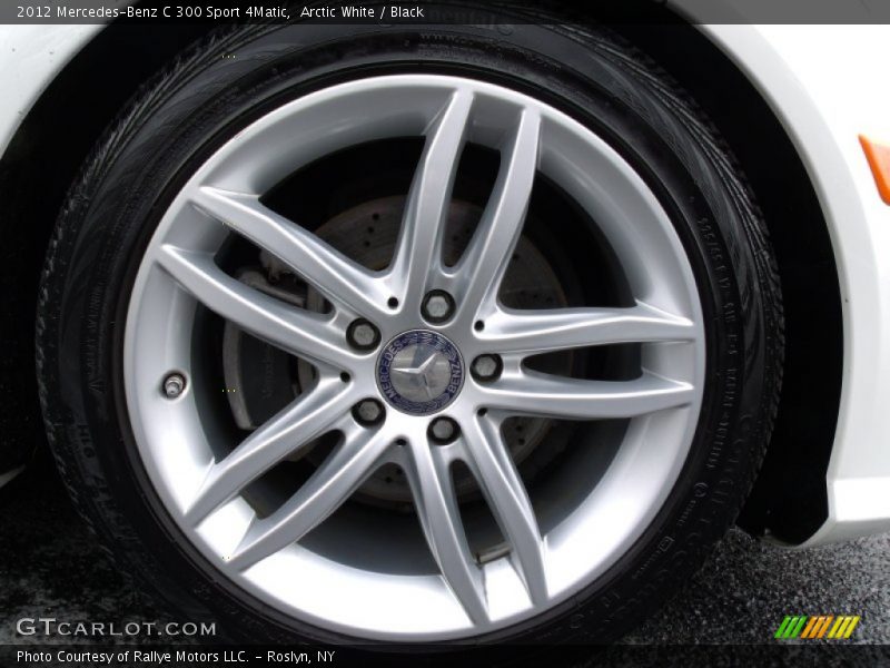  2012 C 300 Sport 4Matic Wheel