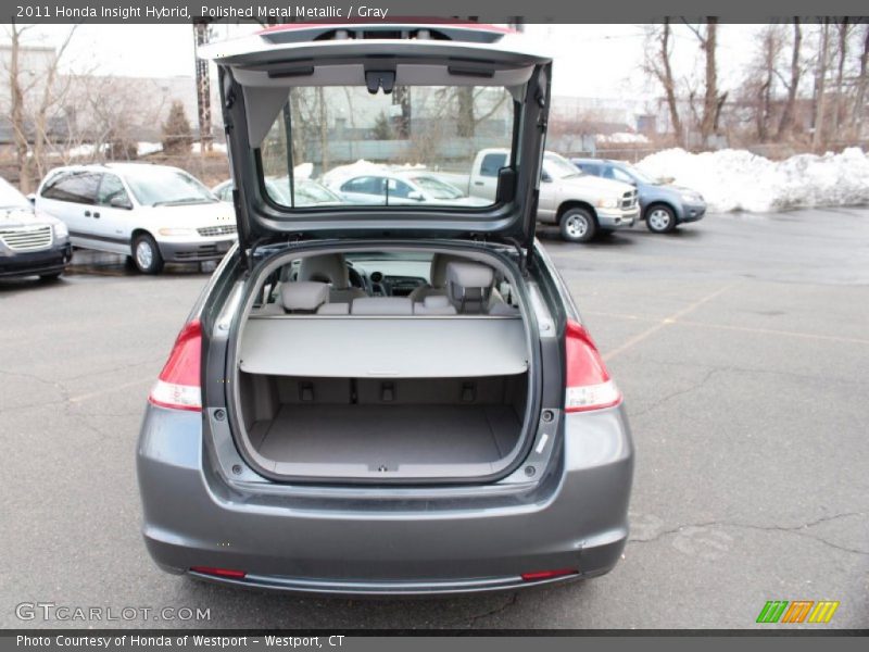 Polished Metal Metallic / Gray 2011 Honda Insight Hybrid