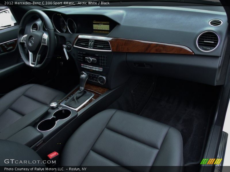 Dashboard of 2012 C 300 Sport 4Matic