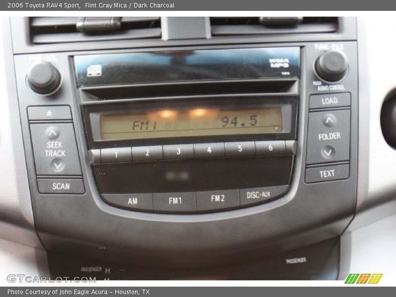 Flint Gray Mica / Dark Charcoal 2006 Toyota RAV4 Sport