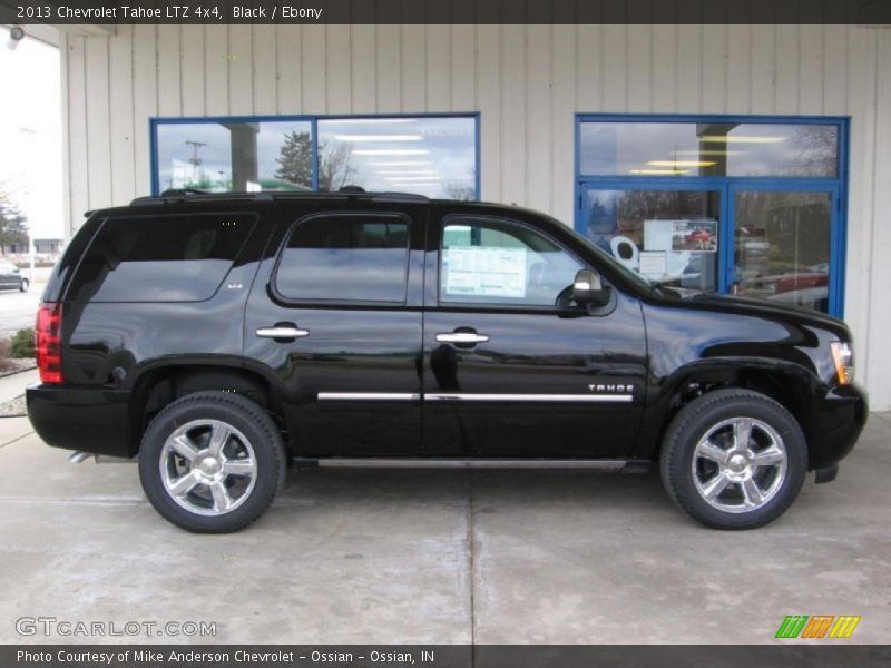 Black / Ebony 2013 Chevrolet Tahoe LTZ 4x4