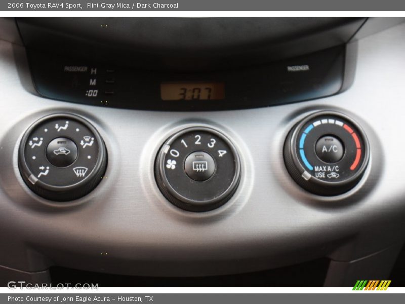 Flint Gray Mica / Dark Charcoal 2006 Toyota RAV4 Sport