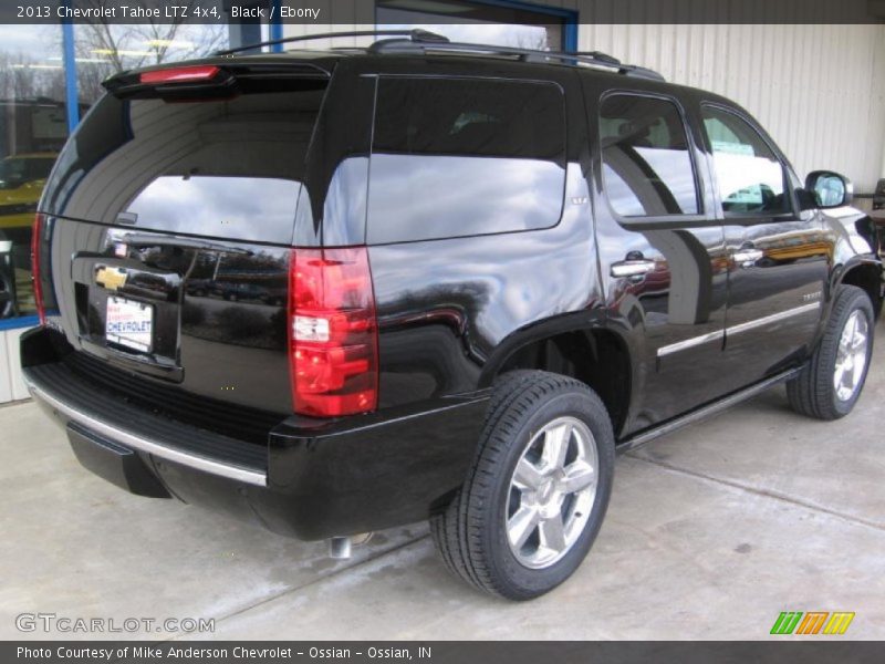 Black / Ebony 2013 Chevrolet Tahoe LTZ 4x4