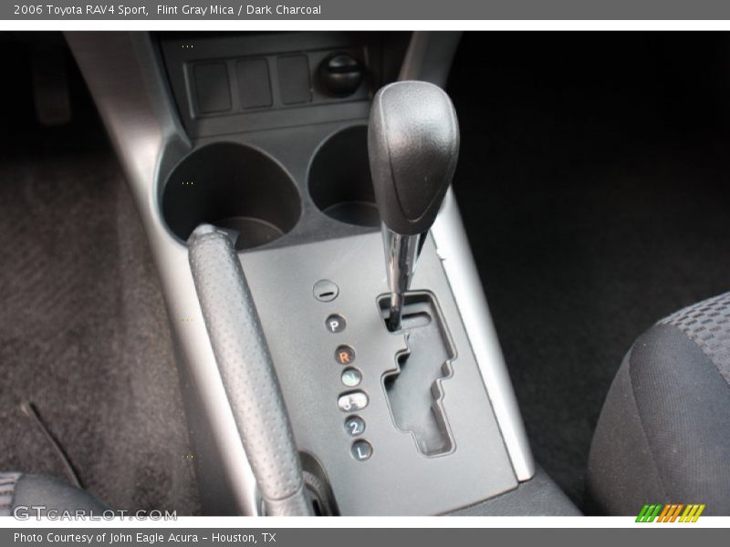 Flint Gray Mica / Dark Charcoal 2006 Toyota RAV4 Sport