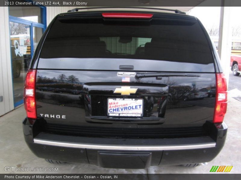 Black / Ebony 2013 Chevrolet Tahoe LTZ 4x4