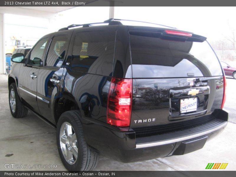 Black / Ebony 2013 Chevrolet Tahoe LTZ 4x4