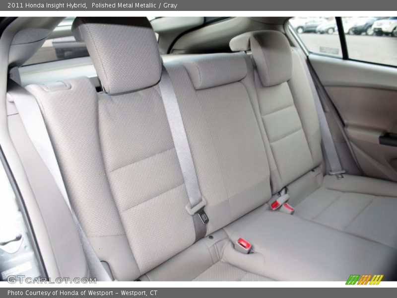 Polished Metal Metallic / Gray 2011 Honda Insight Hybrid